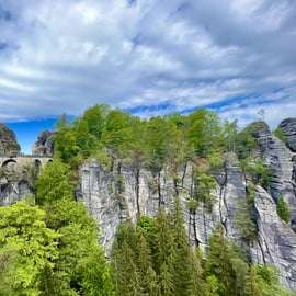 Vanuit Praag: Dagvullende tour door Boheems en Saksisch Zwitserland
