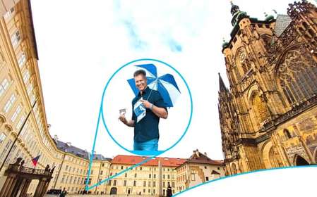 Praag: Voorrangsticket voor het kasteel en optionele audiogids