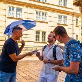 Kasteel van Praag 2,5 uur inclusief toegangsticket