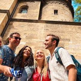 Praag: Oude stad en Joodse wijk rondleiding met gids