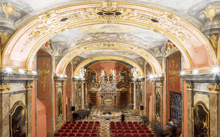 Praag: Toegangsbewijs Klassiek Concert in de Spiegelkapel