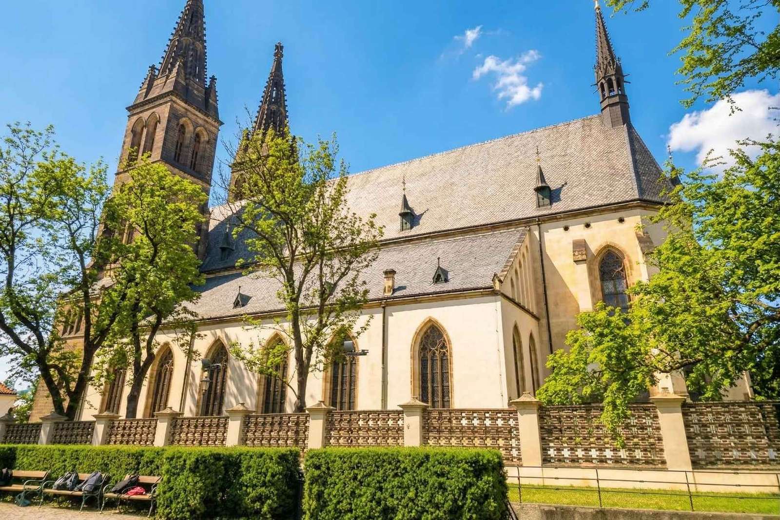 Audiogids Vyšehrad Praag met optioneel basiliekticket