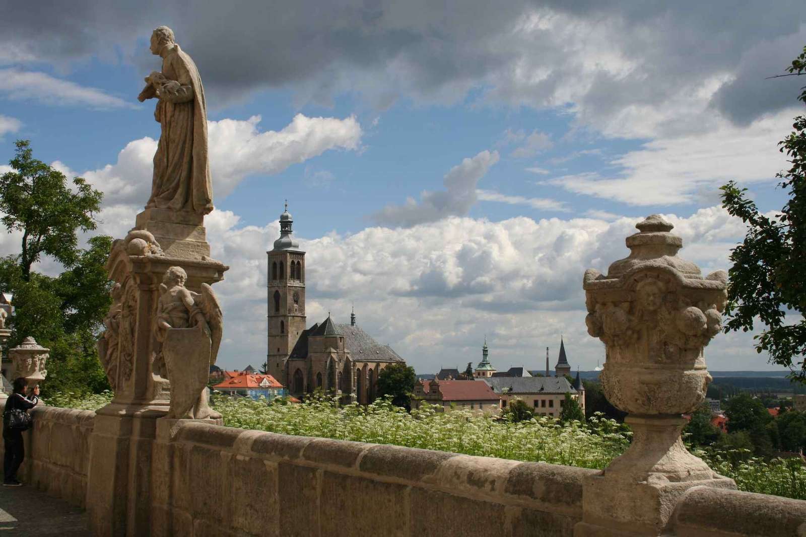 Vanuit Praag: Kutná Hora dagexcursie met bottenkerk