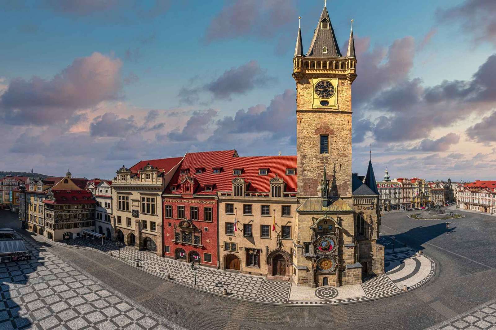 Praag: Toegangsbewijs Toren Oude Stadhuis