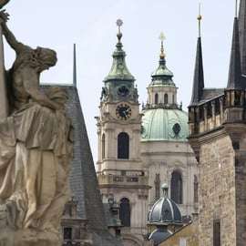 Praag: Stads hoogtepunten privé wandeltour