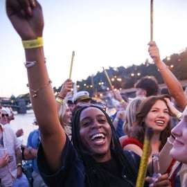 Praag: Boat Party met After Party in de grootste club van Europa