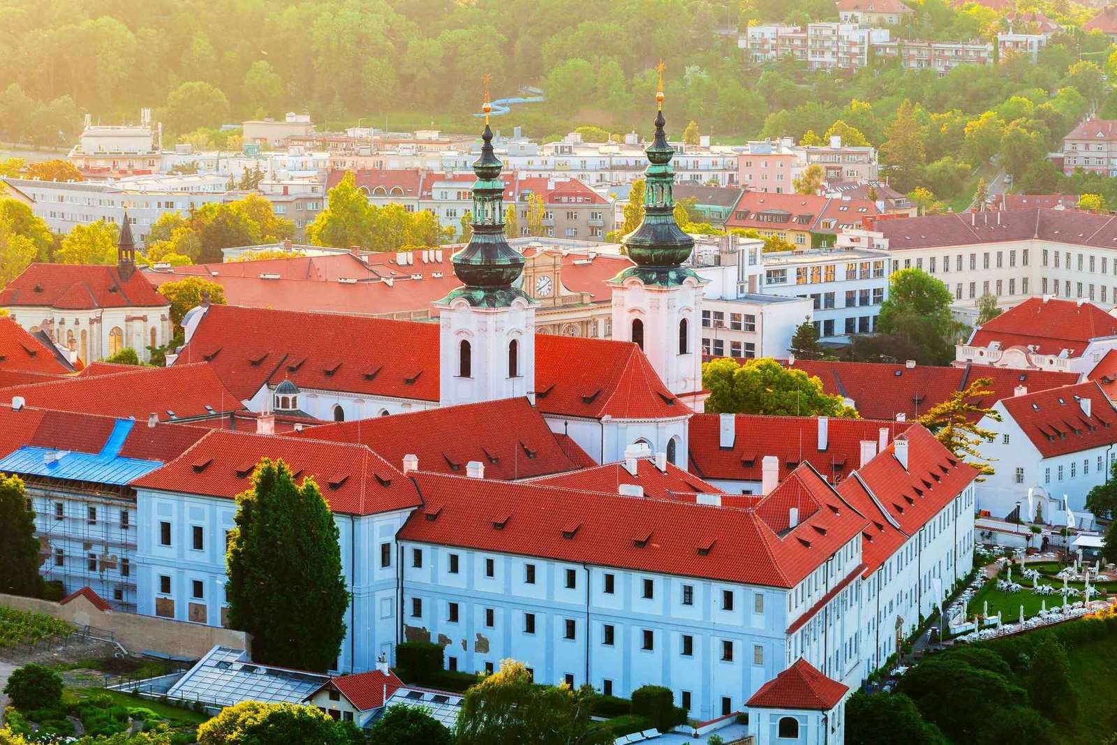 Strahov-klooster en bibliotheek Privéwandeling in Praag
