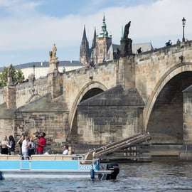 Praag: Bierboottocht