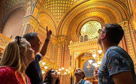 Praag: Wandeltour door de Joodse wijk met toegangstickets