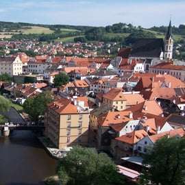 Vanuit Praag: Dagtrip naar Česky Krumlov