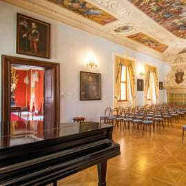 Kasteel van Praag: Klassiek middagconcert in het Lobkowicz Paleis