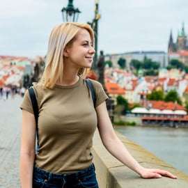 Fotoshoot in Praag met privéfotograaf op iconische plekken