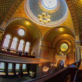 Praag: klassiek concert in de Spaanse synagoge