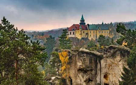 Vanuit Praag: Wandel door de verborgen valleien van het Boheems Paradijs