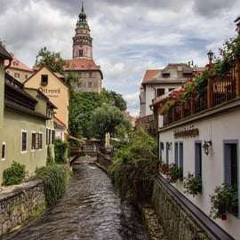 Vanuit Praag: Český Krumlov Dagvullende tour met ophaalservice