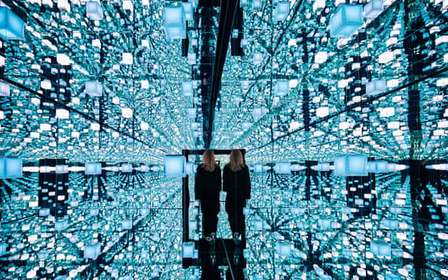 Praag: toegangsbewijs voor de digitale kunstgalerie Signal Space
