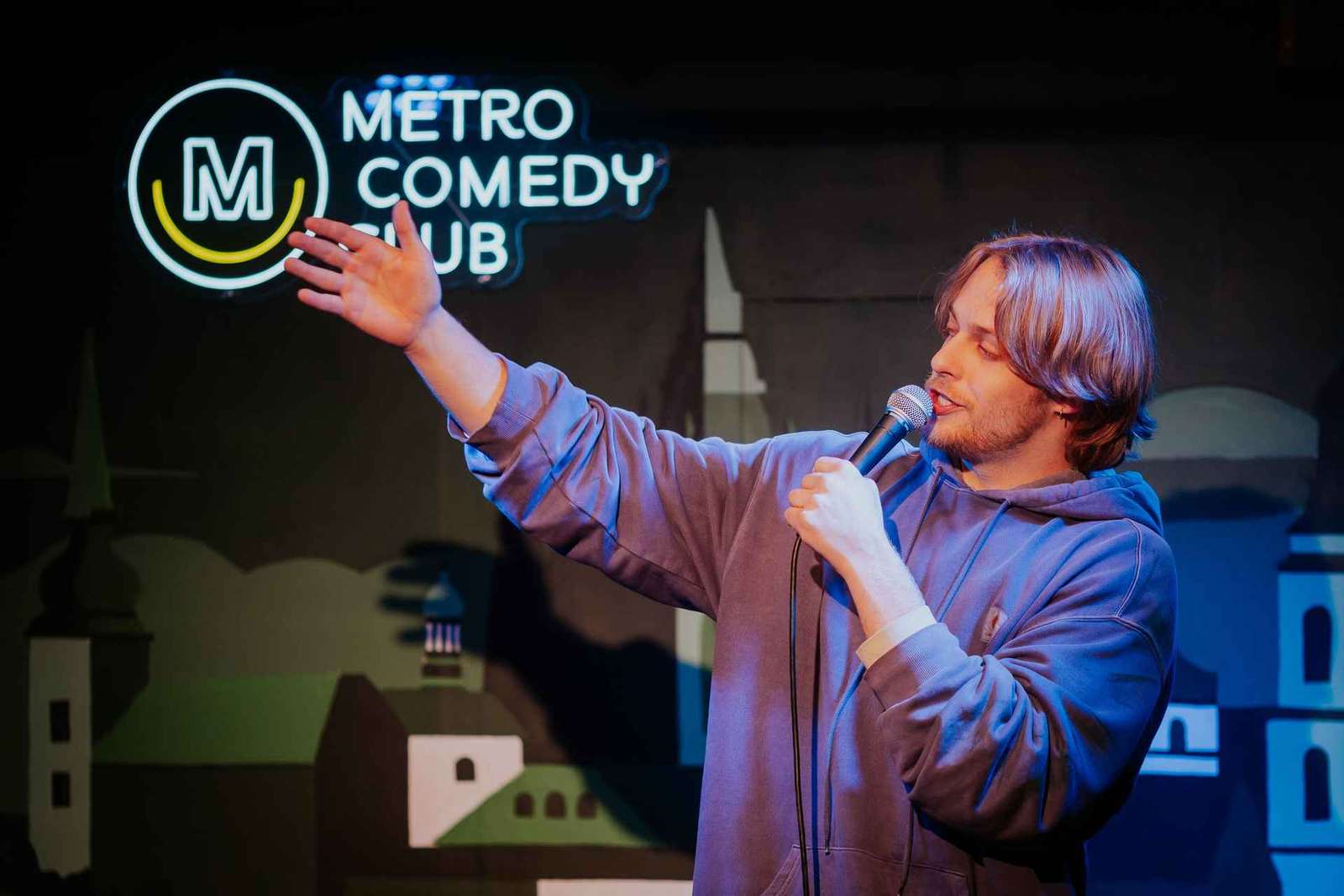 Praag: Dinsdag Stand-Up Comedy in het Engels