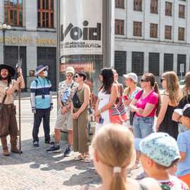 Praag: Nachtwacht van Praag Wandeltour