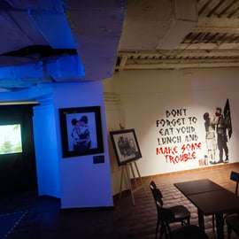 Praag: De wereld van Banksy Immersive Experience Ticket