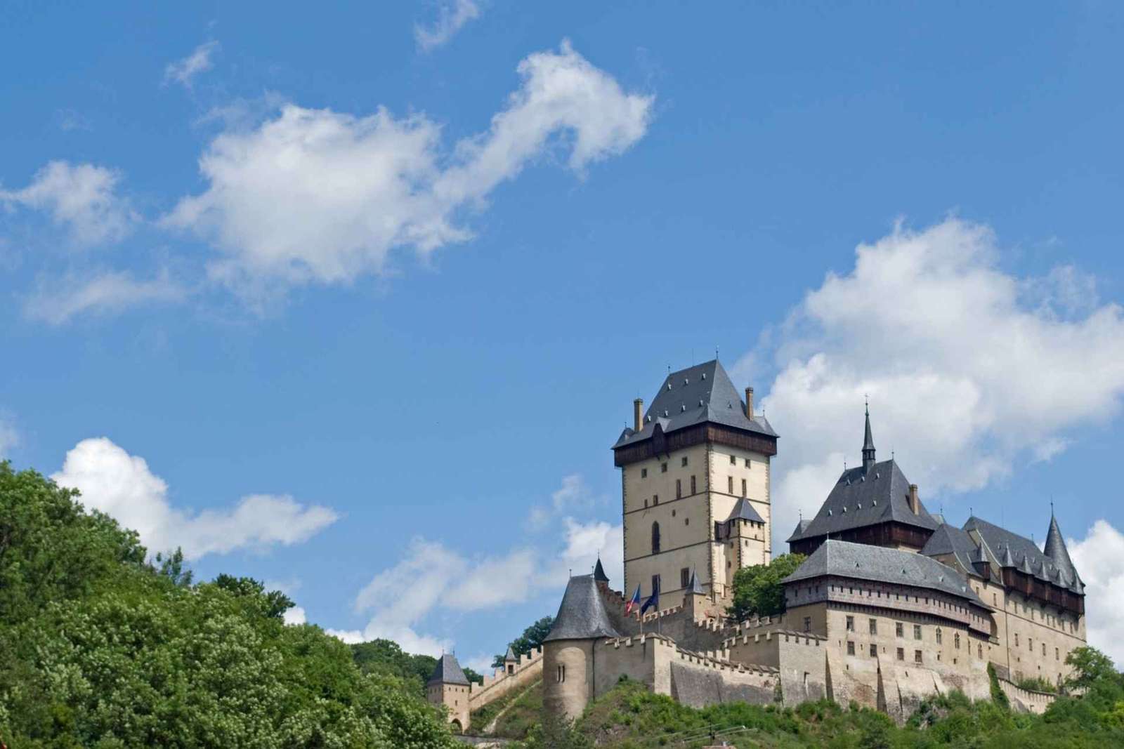 Kasteel Karlštejn vanuit Praag: rondleiding met entree