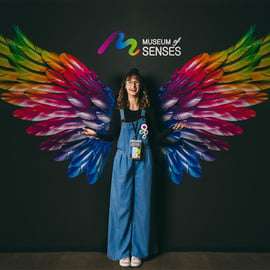 Museum of Senses Praag: toegangsticket met 50+ exposities