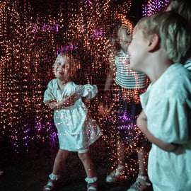 Praag: Ticket voor audiovisuele lichtkunst in Lumia Gallery