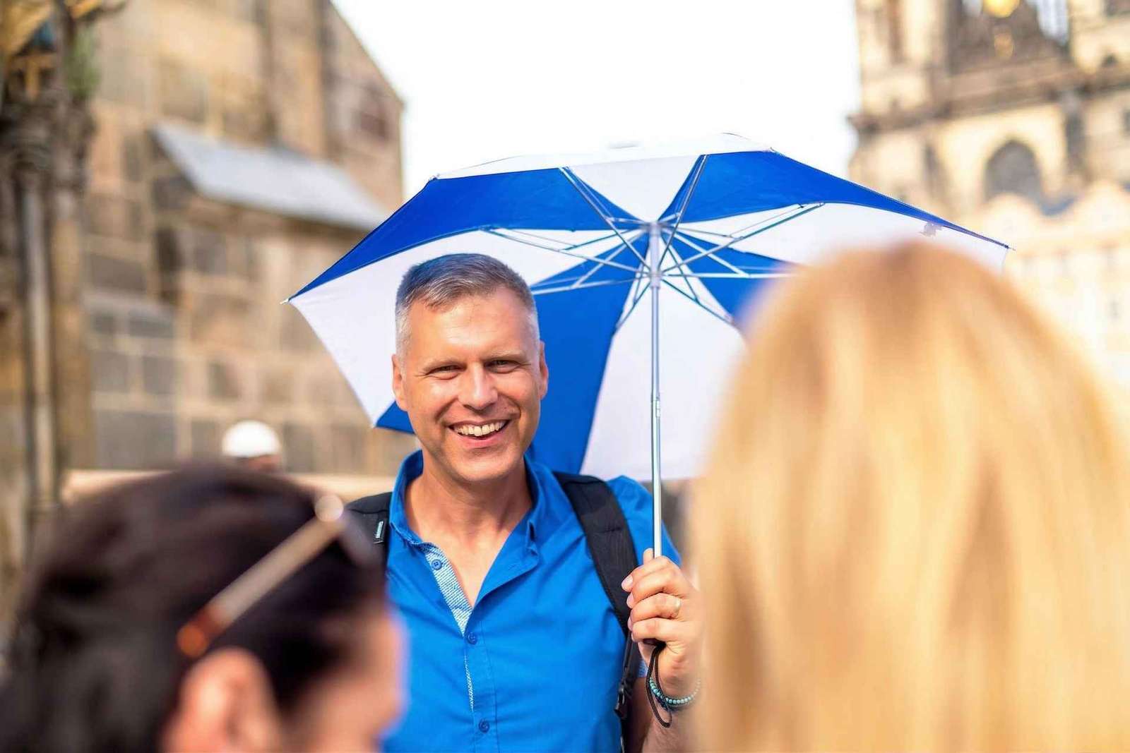 Praag: Wandeltour van 3 uur door de oude binnenstad en de Praagse Burcht