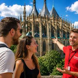 Vanuit Praag: Kutna Hora UNESCO Tour met bottenkapel