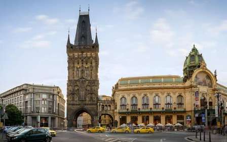 Praag: Toegangsticket Poederpoorttoren