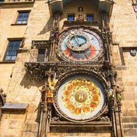 Praag: toegangsticket voor de astronomische klokkentoren en audiogids
