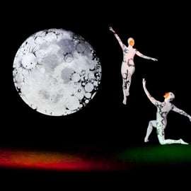 Praag: ticket voor show in het Zwarte Theater