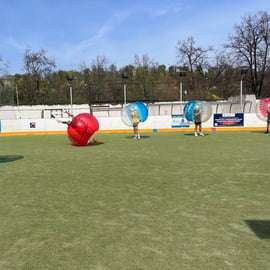 Praag: Bubbles voetbal - Zorb voetbal in centrum