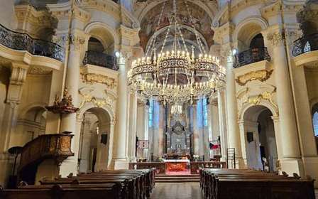 Praag: Klassiek concert in de St. Nicolaaskerk