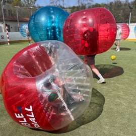 Praag: Bubbles voetbal - Zorb voetbal in centrum