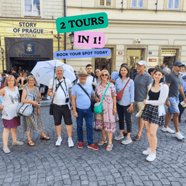 Praag: wandeltour door de oude binnenstad en de Joodse wijk