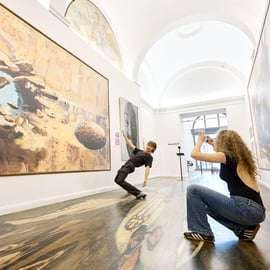 Praag: IAM Illusion Art Museum Toegangsbewijs