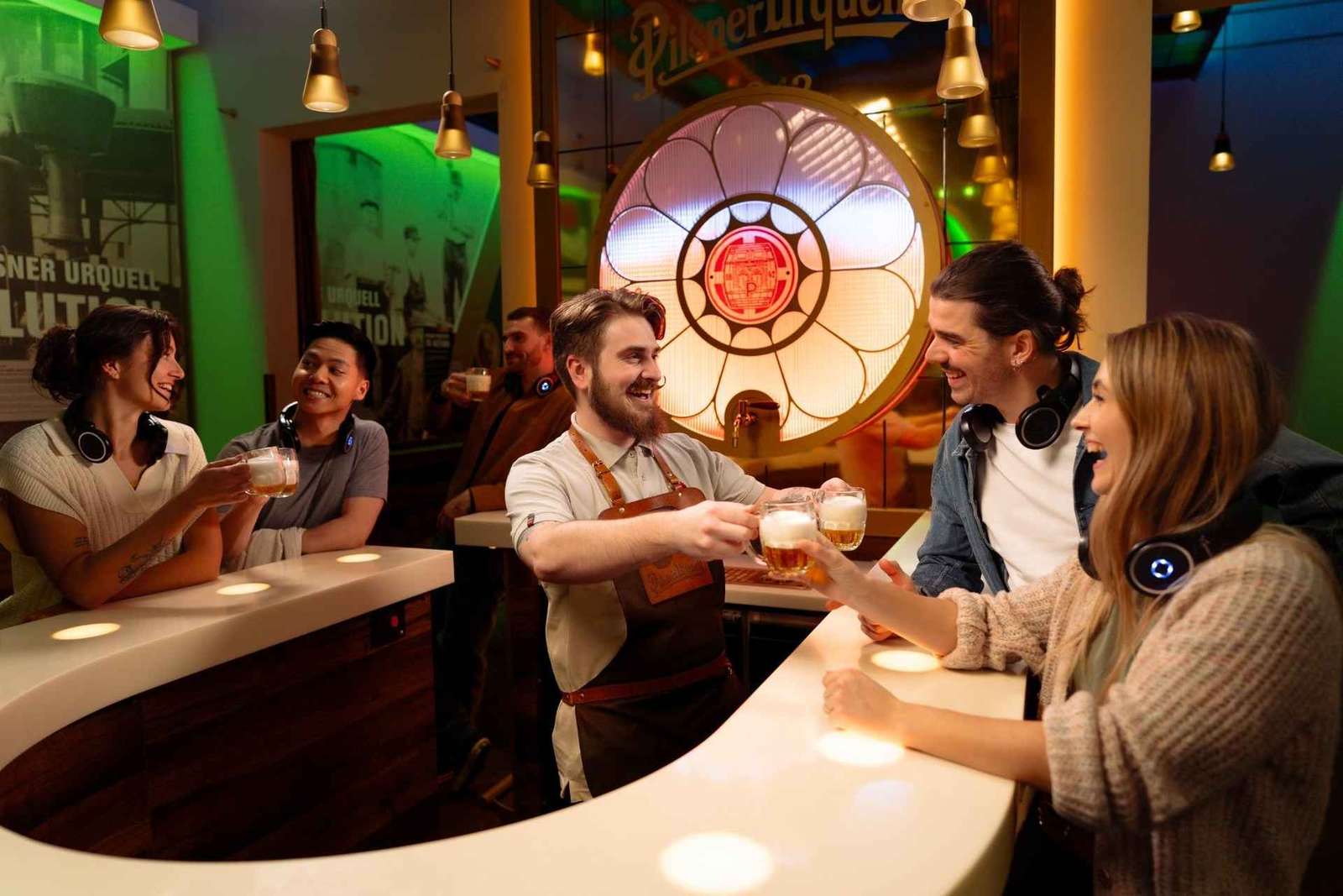Praag: Pilsner Urquell belevenis & bierproeverij