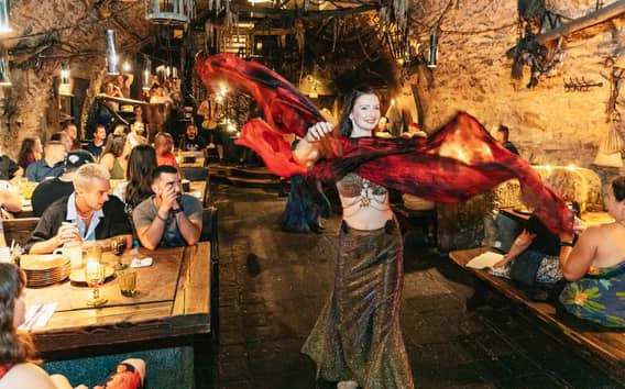 Praag: middeleeuws diner, incl. onbeperkt drankjes