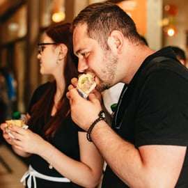 Praag: Wandeltour met gids over Street Food