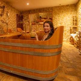 Praag: Beer Spa en Wellness