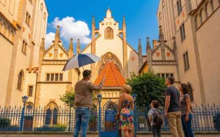 Praag: Ticket voor de Joodse wijk en optionele audiogids