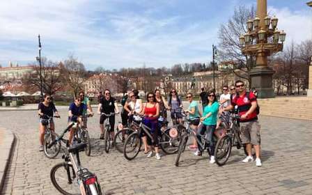 Praag: Klassieke stadsrondleiding op de fiets