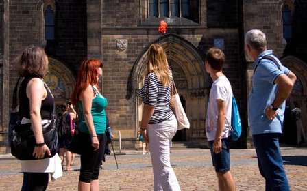 Praag: 2,5 Uur Kasteel Vyšehrad met Gorlice & Tickets