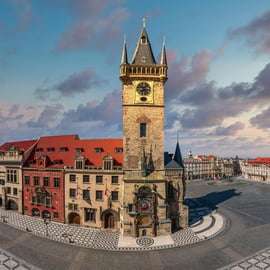 Praag: Toegangsbewijs Toren Oude Stadhuis