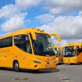 Praag: busvervoer tussen de luchthaven van Praag en de stad