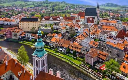 Praag: Dagtour met kleine groep naar Český Krumlov vanuit Praag