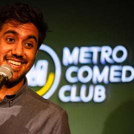 Stand-upcomedy Praag in het Engels bij Metro Comedy Club