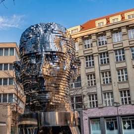 Kafka audiogids Praag met ticket voor het Kafkamuseum