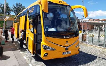 Praag: Gemakkelijk met de bus van/naar Karlovy Vary