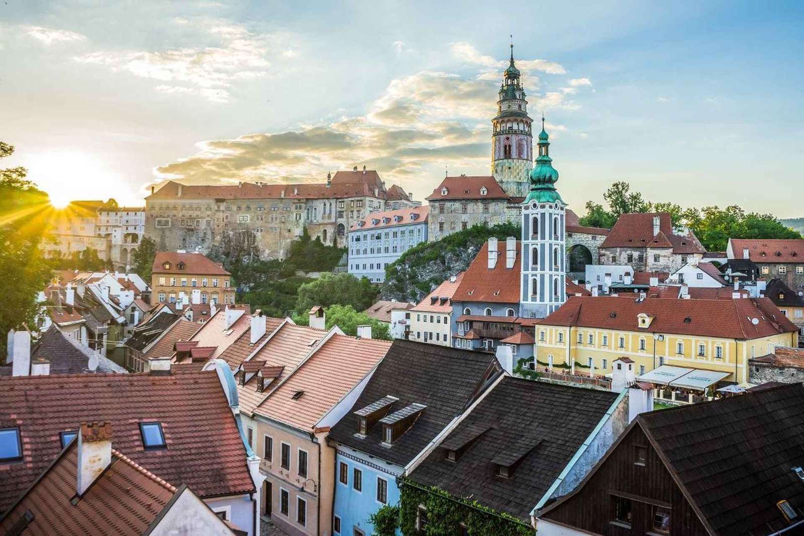 Dagtrip naar Český Krumlov vanuit Praag met chauffeur-gids